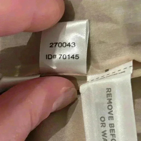 NWT Loft Black Floral Lace Belted Blazer Size 10. ID #70145 - Picture 7 of 7